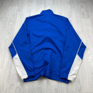 VINTAGE 00s NIKE TRACK JACKET BLUE