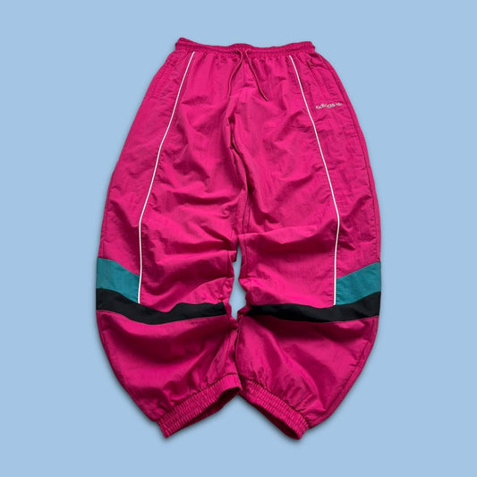 ADIDAS BAGGY TRACKSUIT BOTTOMS PINK