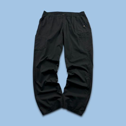 VINTAGE Y2K CARHARTT BAGGY TRACKSUIT BOTTOMS BLACK