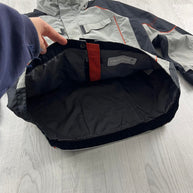 VINTAGE Y2K COLUMBIA UTILITY SKI JACKET GREY BLACK