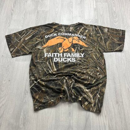 VINTAGE Y2K REALTREE T SHIRT CAMO
