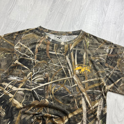 VINTAGE Y2K REALTREE T SHIRT CAMO