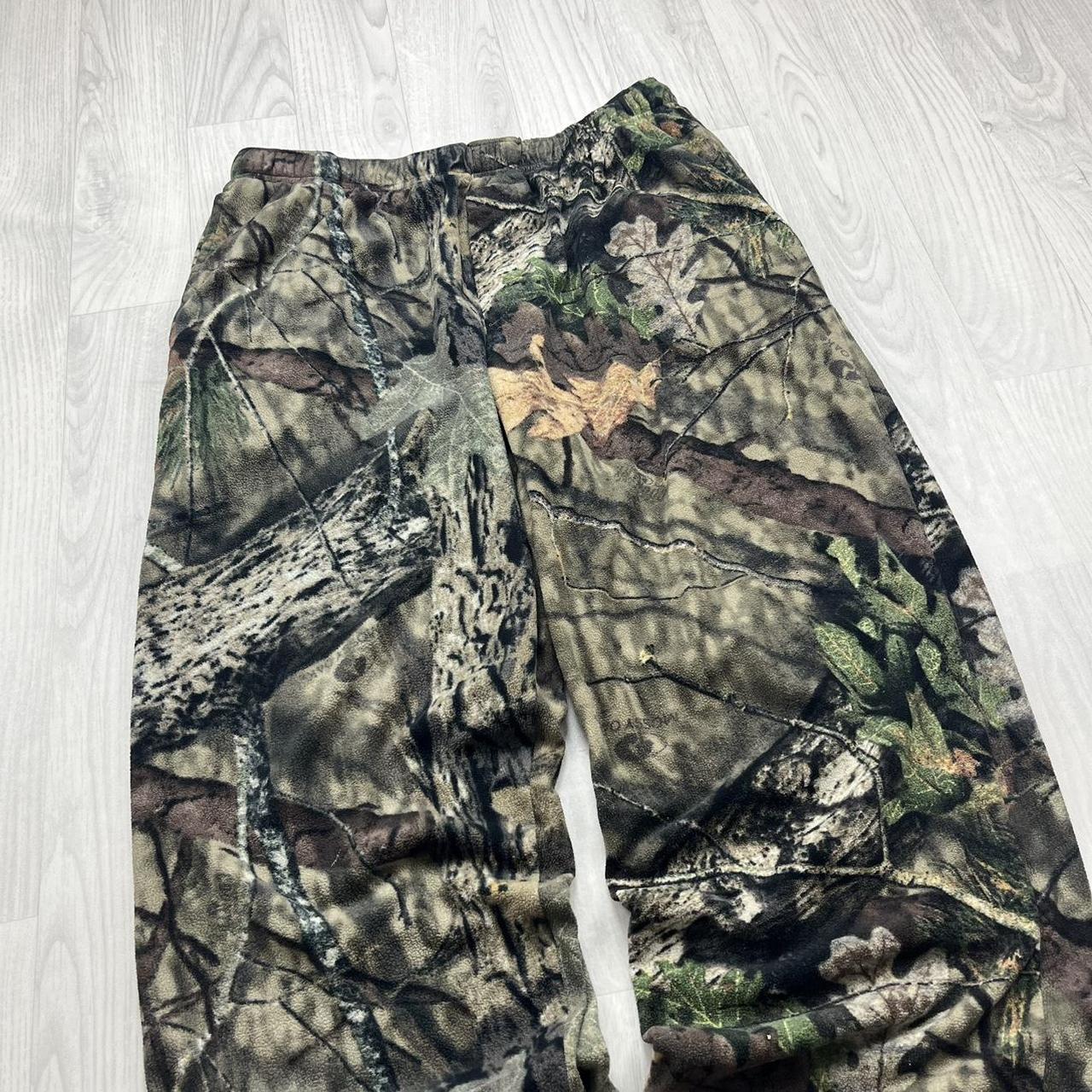 VINTAGE REALTREE BAGGY CAMO FLEECE SWEATPANTS