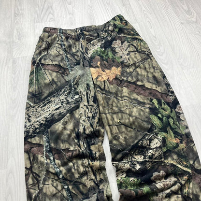 VINTAGE REALTREE BAGGY CAMO FLEECE SWEATPANTS