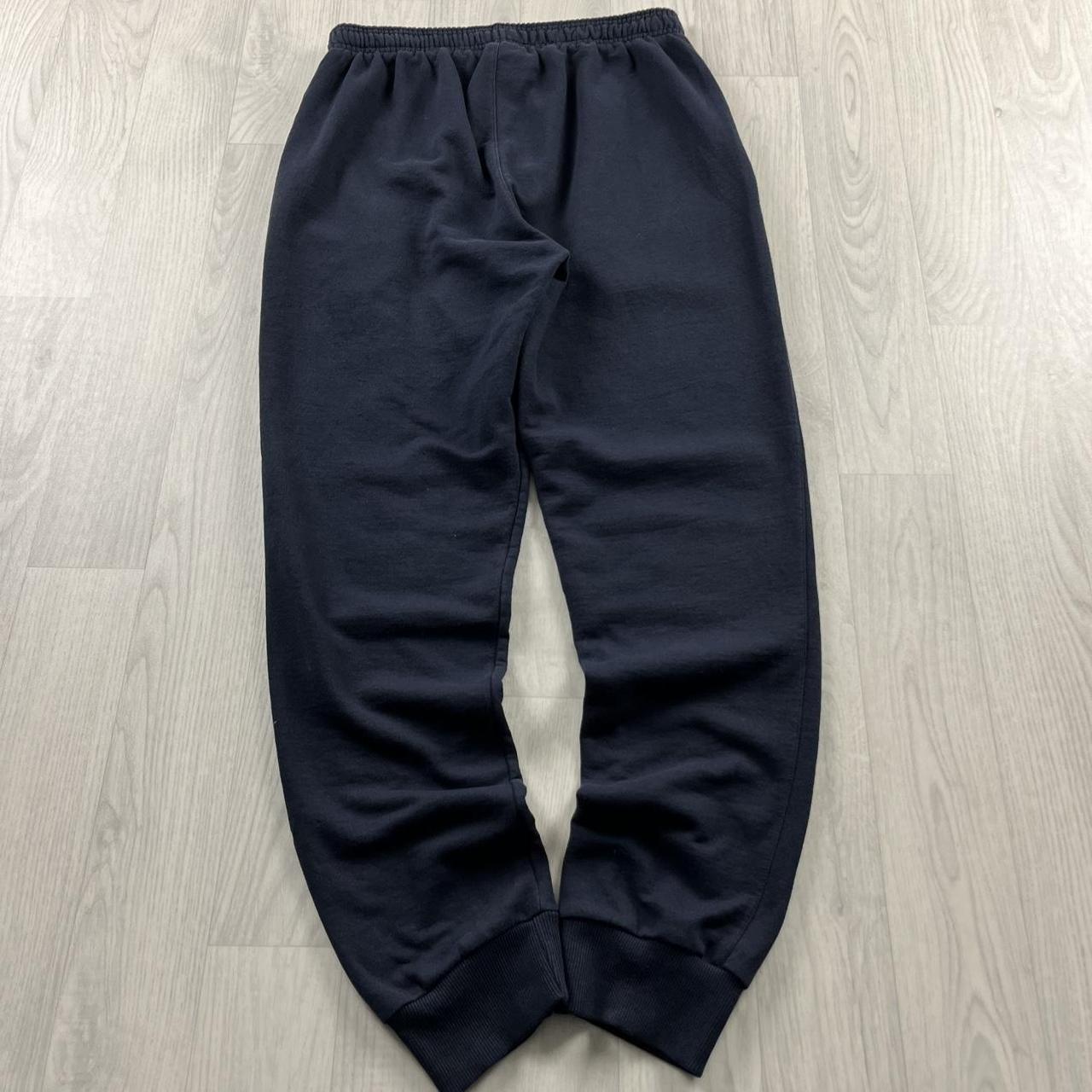 VINTAGE 00s CHAMPION BAGGY COTTON SWEATPANTS NAVY