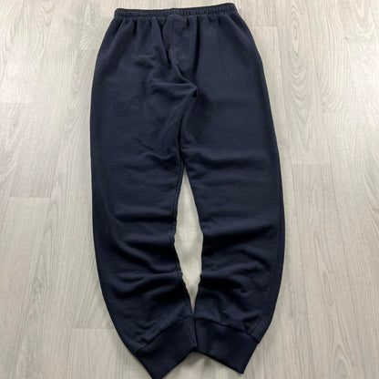 VINTAGE 00s CHAMPION BAGGY COTTON SWEATPANTS NAVY