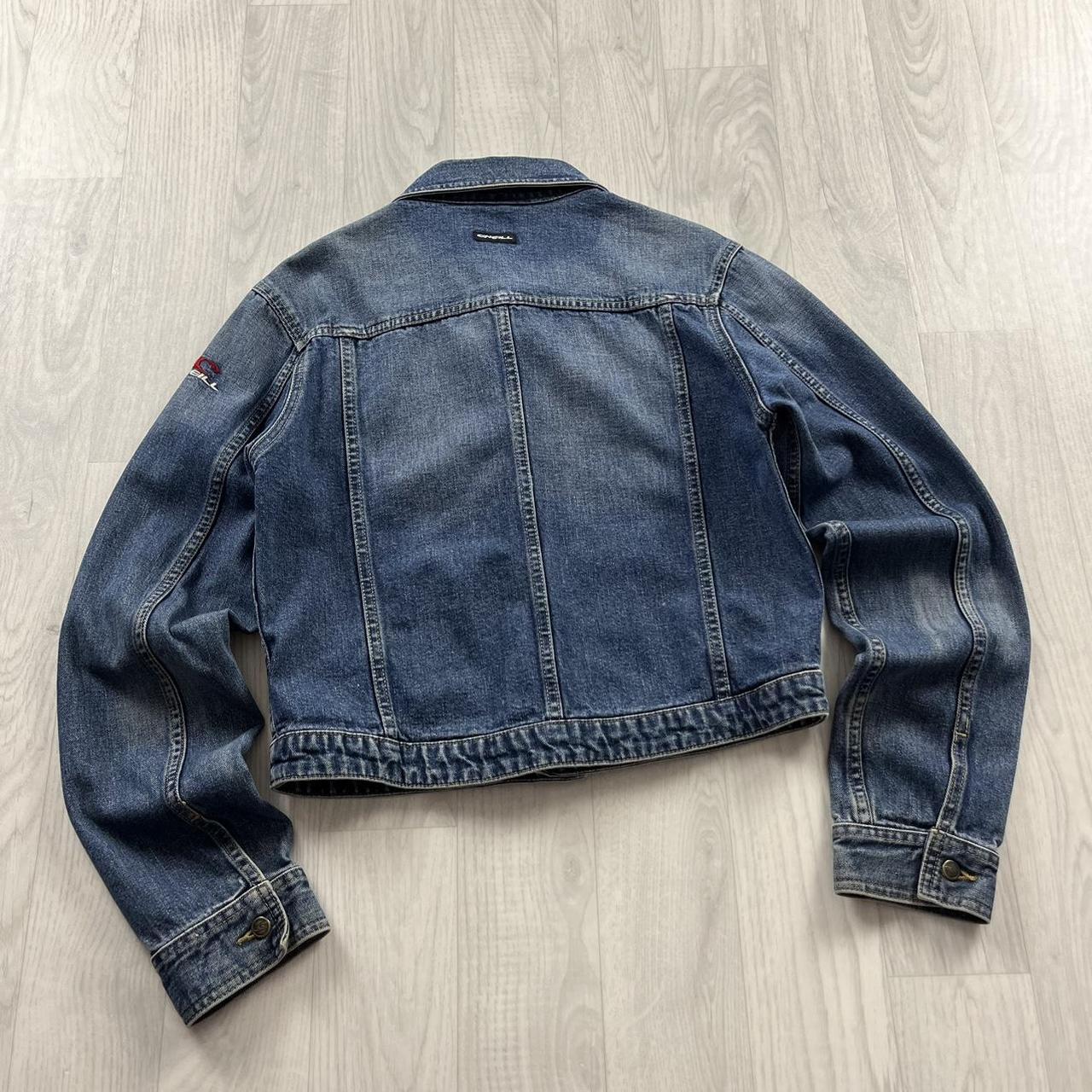 VINTAGE Y2K ONEILL DENIM JACKET BLUE