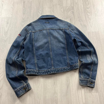 VINTAGE Y2K ONEILL DENIM JACKET BLUE