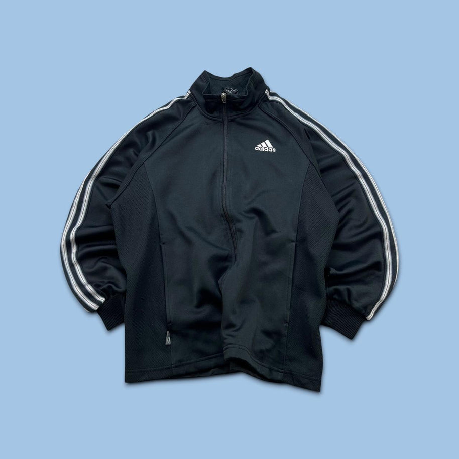 VINTAGE Y2K ADIDAS TRACK JACKET BLACK