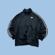 VINTAGE Y2K ADIDAS TRACK JACKET BLACK