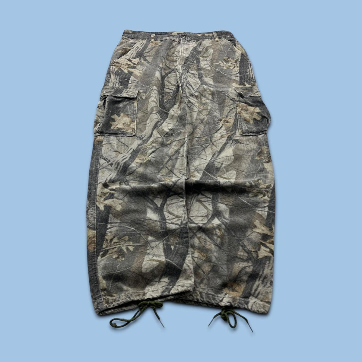 VINTAGE REALTREE BAGGY CAMO CARGO PANTS