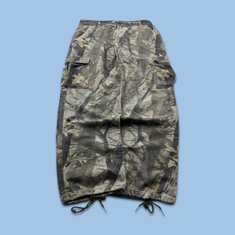 VINTAGE REALTREE BAGGY CAMO CARGO PANTS