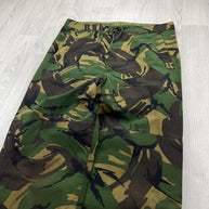 VINTAGE UTILITY BAGGY CAMO CARGO PANTS