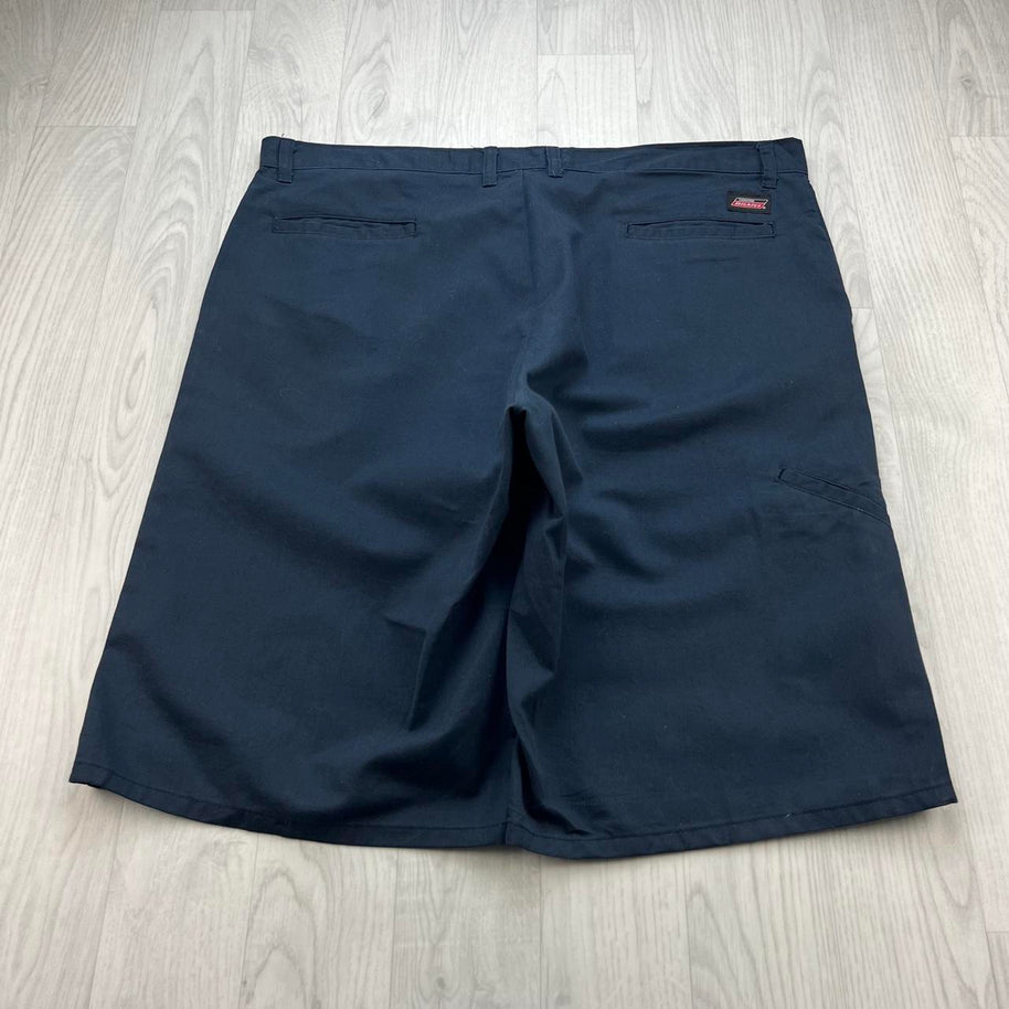 VINTAGE Y2K DICKIES BAGGY SKATER SHORTS NAVY