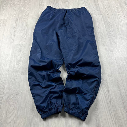 VINTAGE Y2K FILA BAGGY TRACKSUIT BOTTOMS NAVY BLUE