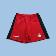 VINTAGE Y2K WINNERS CIRCLE BAGGY BASKETBALL SPORT SHORTS RED