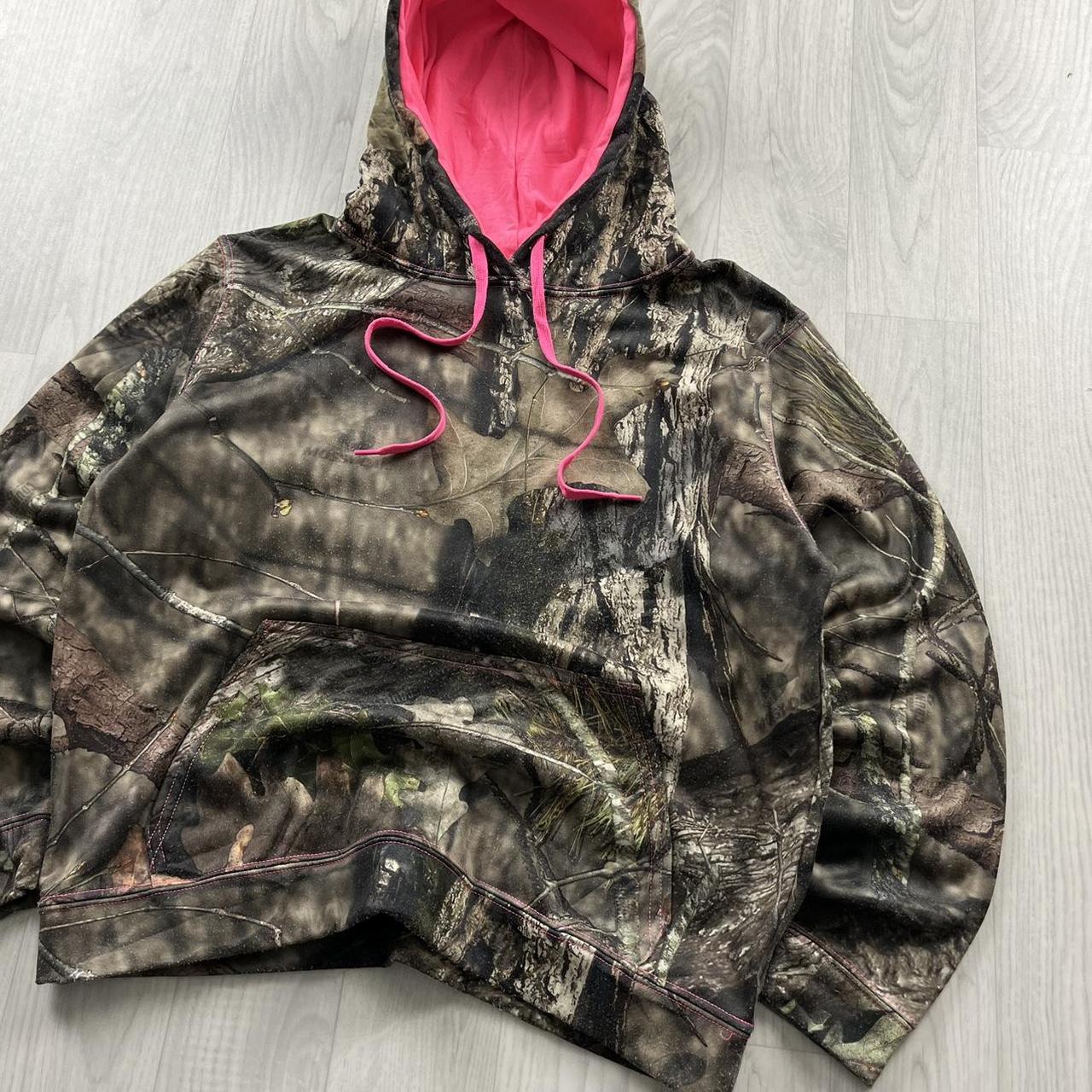 VINTAGE REALTREE MOSSY OAK HOODIE CAMO
