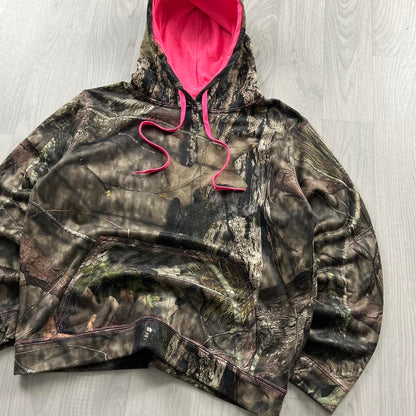 VINTAGE REALTREE MOSSY OAK HOODIE CAMO