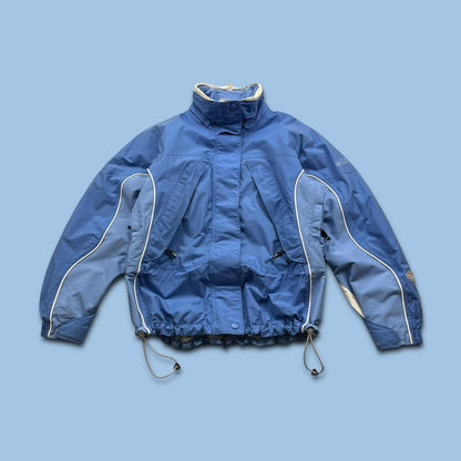 VINTAGE 00s COLUMBIA TECHNICAL UTILITY SKI JACKET BLUE