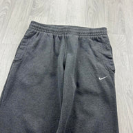 VINTAGE Y2K NIKE BAGGY COTTON SWEATPANTS GREY