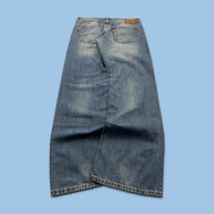 VINTAGE Y2K MUSTANG BAGGY JEANS BLUE