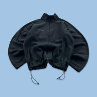 VINTAGE Y2K COLUMBIA ZIP UP FLEECE JACKET BLACK