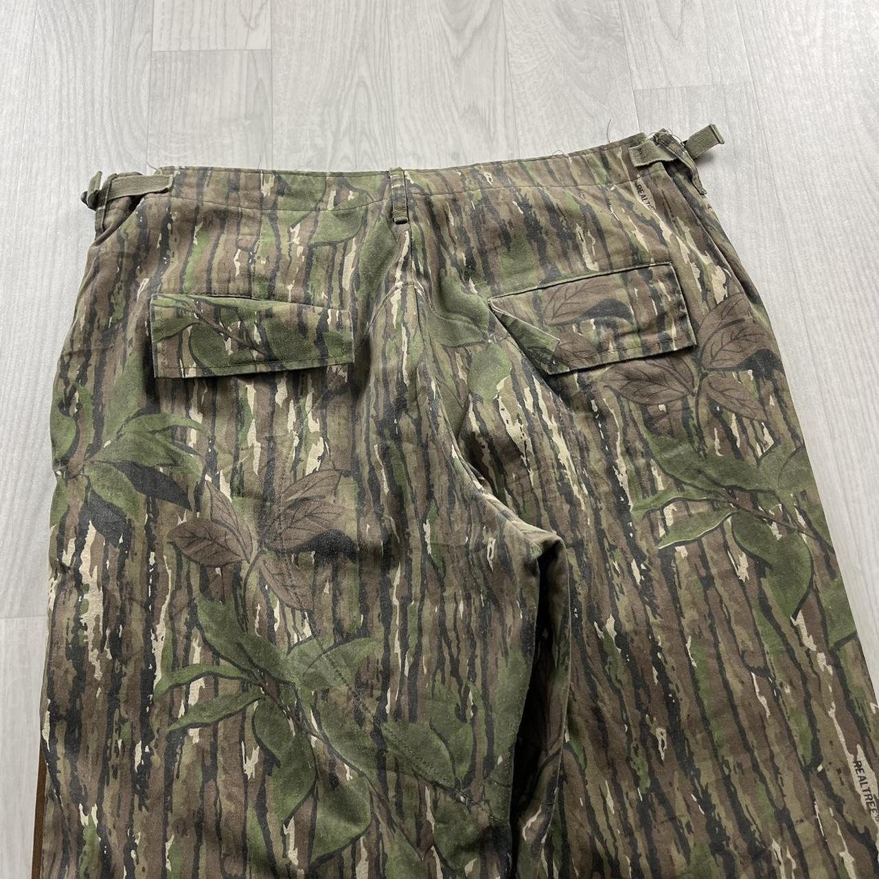 VINTAGE REALTREE BAGGY CAMO CARGO PANTS