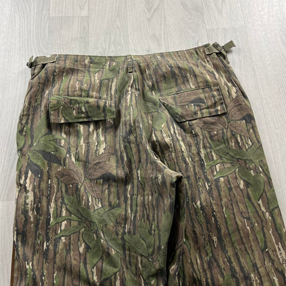 VINTAGE REALTREE BAGGY CAMO CARGO PANTS