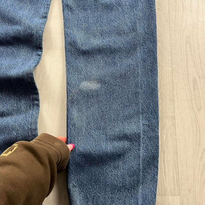 VINTAGE LEVIS RED TABS STRAIGHT TAPERED JEANS BLUE