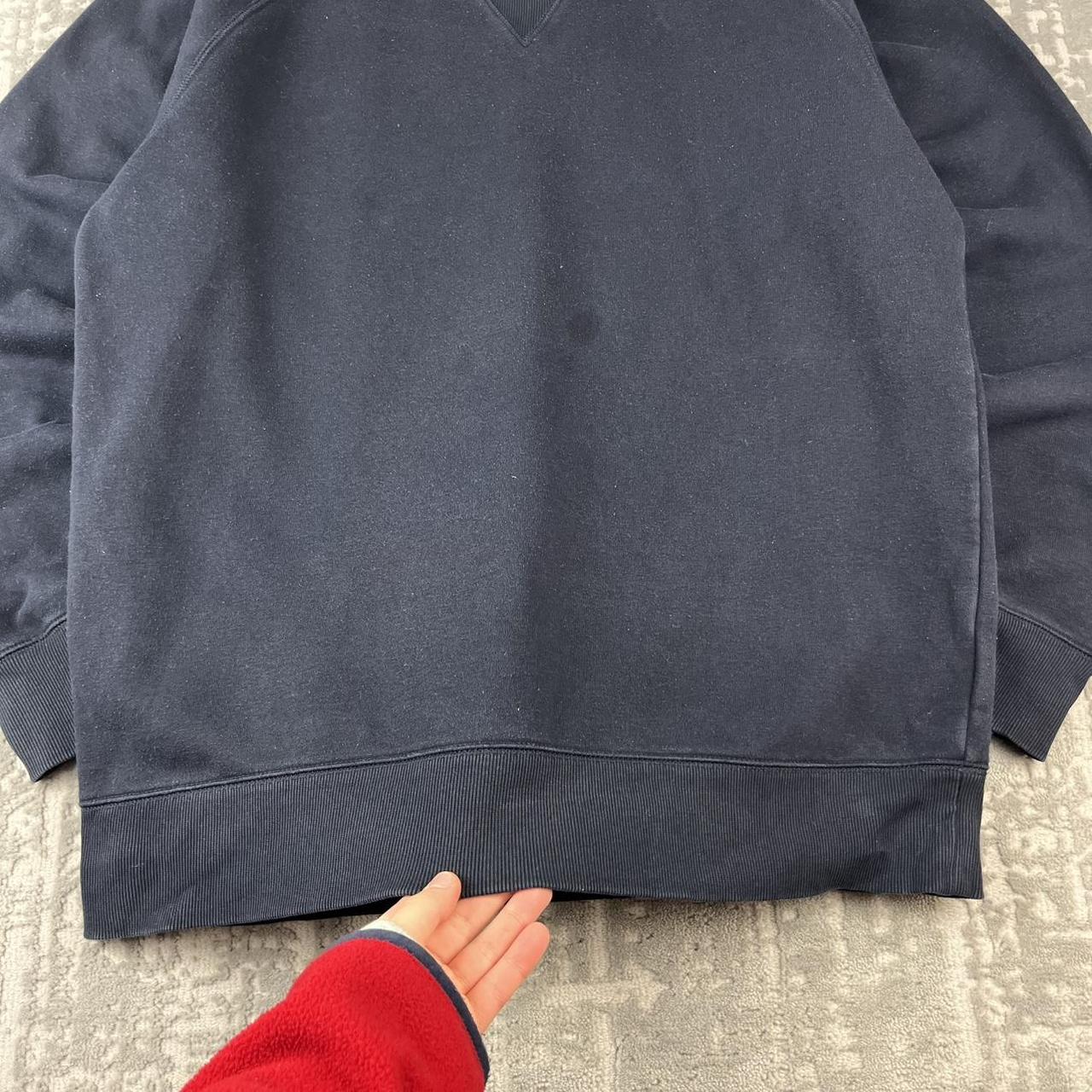 VINTAGE Y2K CARHARTT BOXY SWEATSHIRT NAVY