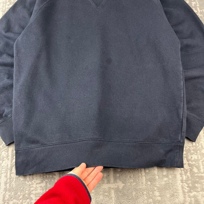 VINTAGE Y2K CARHARTT BOXY SWEATSHIRT NAVY