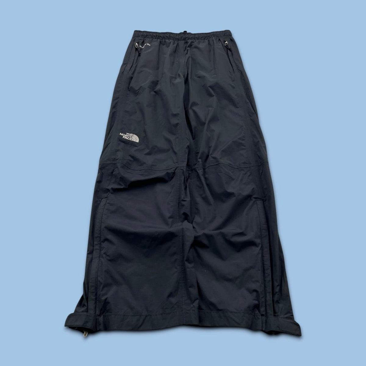 VINTAGE Y2K THE NORTH FACE HYVENT BAGGY HIKING UTILITY TROUSERS BLACK