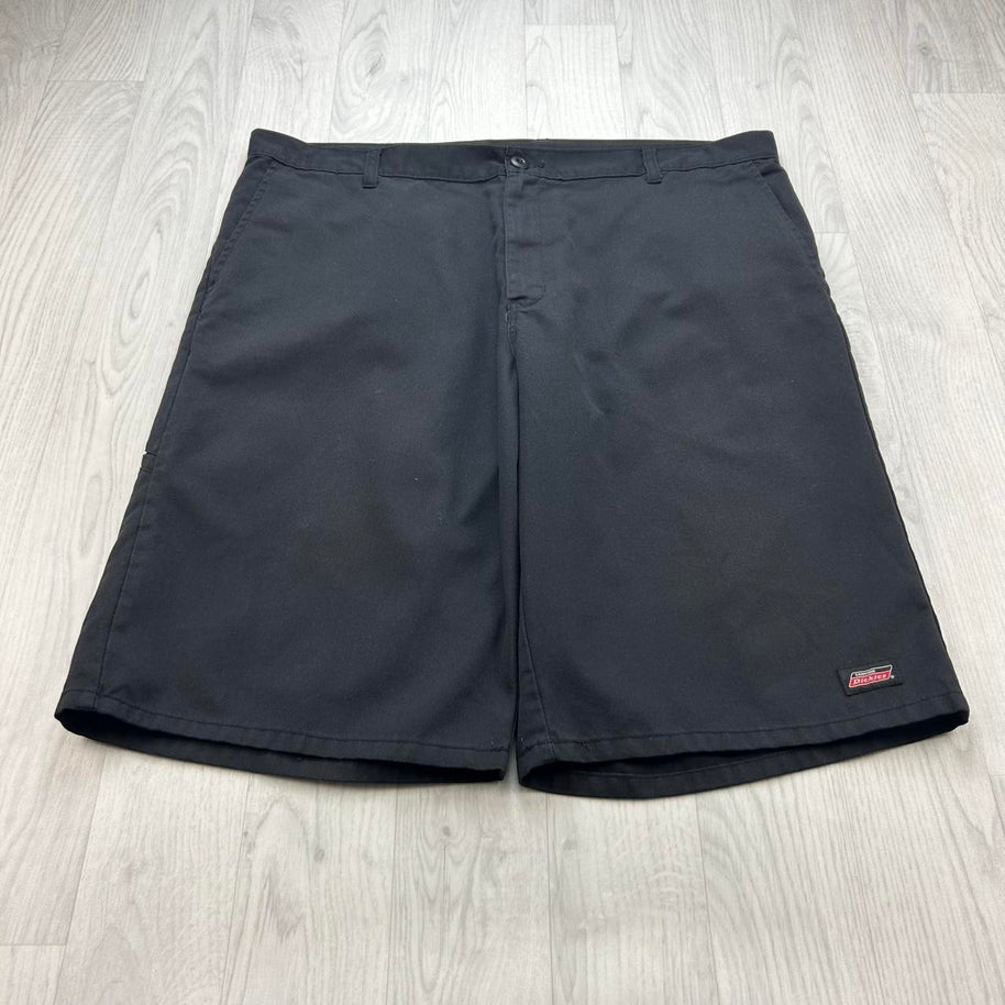 VINTAGE Y2K DICKIES BAGGY SKATER SHORTS BLACK