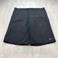 VINTAGE Y2K DICKIES BAGGY SKATER SHORTS BLACK