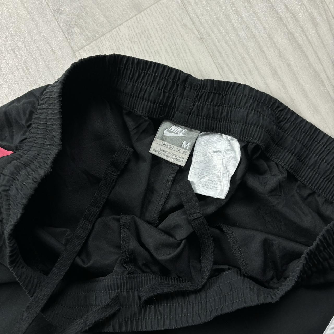 VINTAGE Y2K NIKE BAGGY TRACKSUIT BOTTOMS BLACK