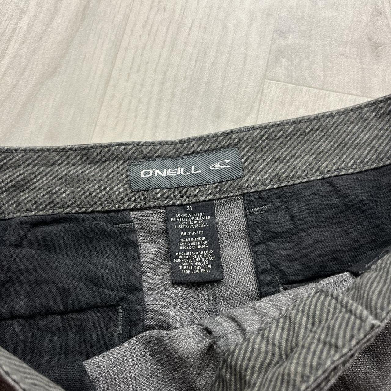 VINTAGE Y2K ONEILL BAGGY BOARD SHORTS GREY