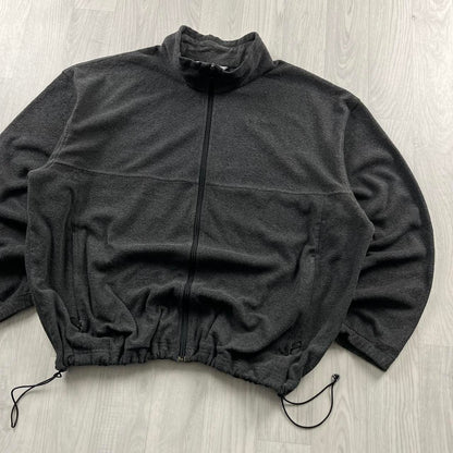 VINTAGE Y2K COLUMBIA ZIP UP FLEECE GREY