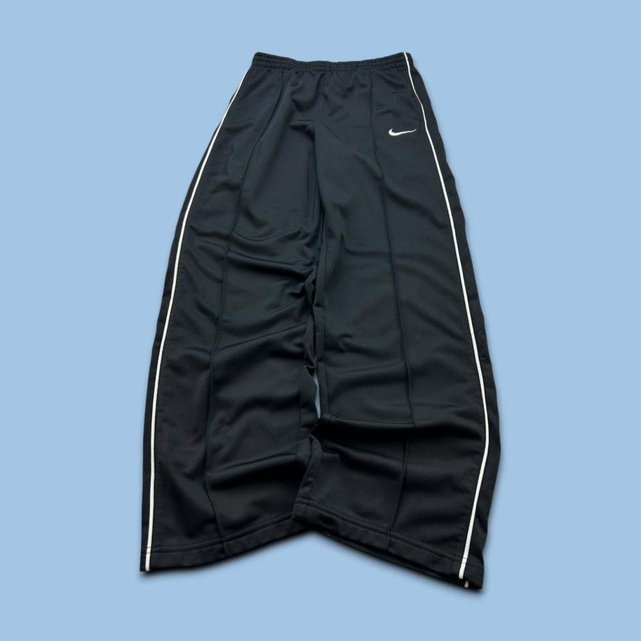 VINTAGE Y2K NIKE BAGGY TRACKSUIT BOTTOMS BLACK