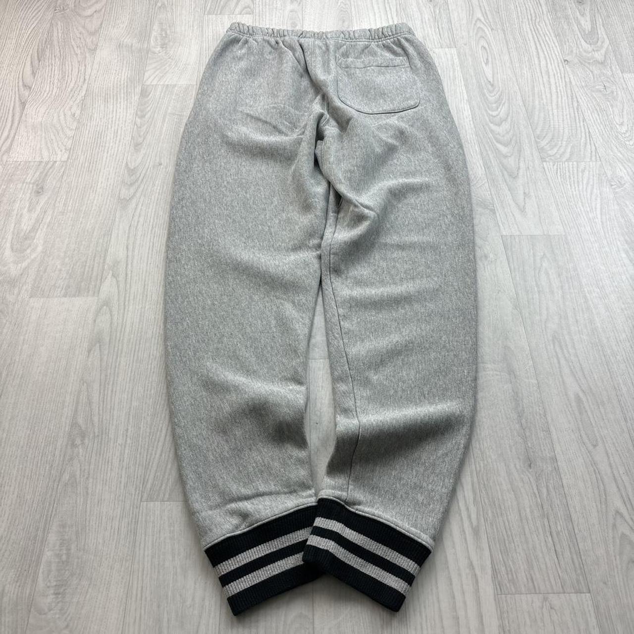 CHAMPION REVERSE WEAVE COTTON SWEATPANTS GREY