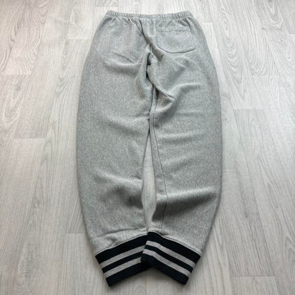 CHAMPION REVERSE WEAVE COTTON SWEATPANTS GREY