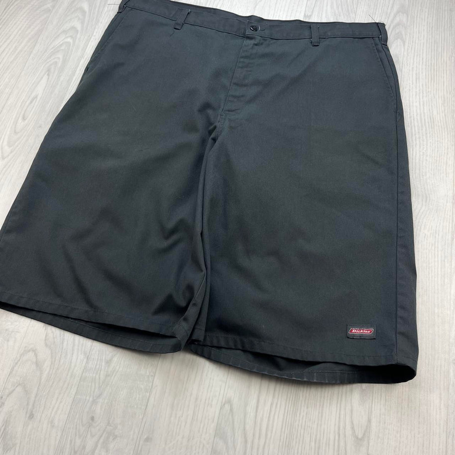 VINTAGE Y2K DICKIES BAGGY SKATER SHORTS GREY