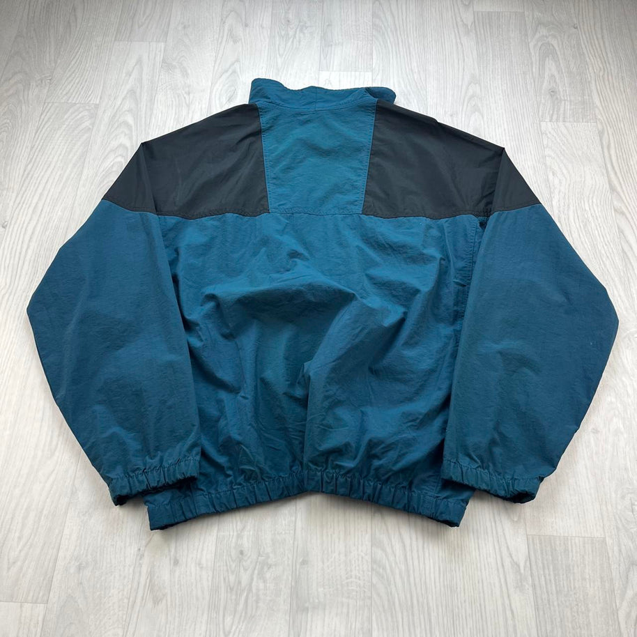 VINTAGE Y2K COLUMBIA WINDBREAKER JACKET TEAL