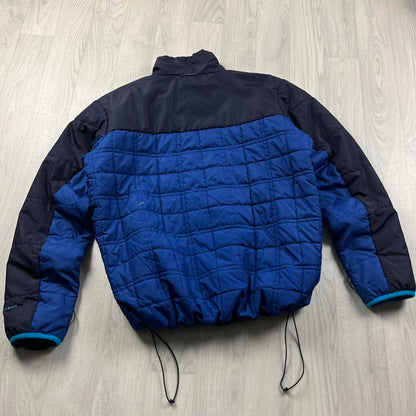 VINTAGE 00s COLUMBIA PUFFER TECHNICAL JACKET BLUE