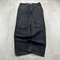 VINTAGE Y2K 5TH STREET BAGGY JEANS BLACK