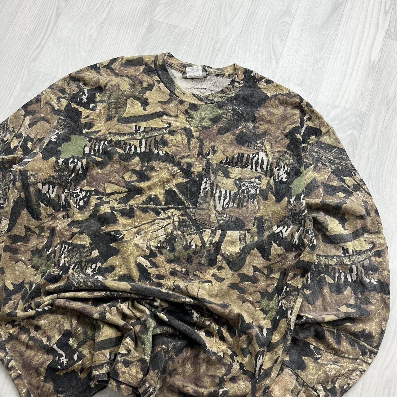 VINTAGE Y2K JERZEES REALTREE LONG SLEEVE T SHIRT CAMO