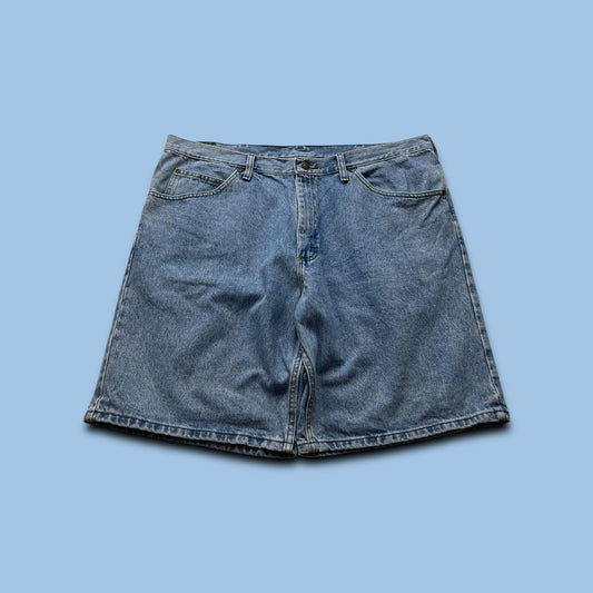 VINTAGE Y2K LEE BAGGY JORTS BLUE