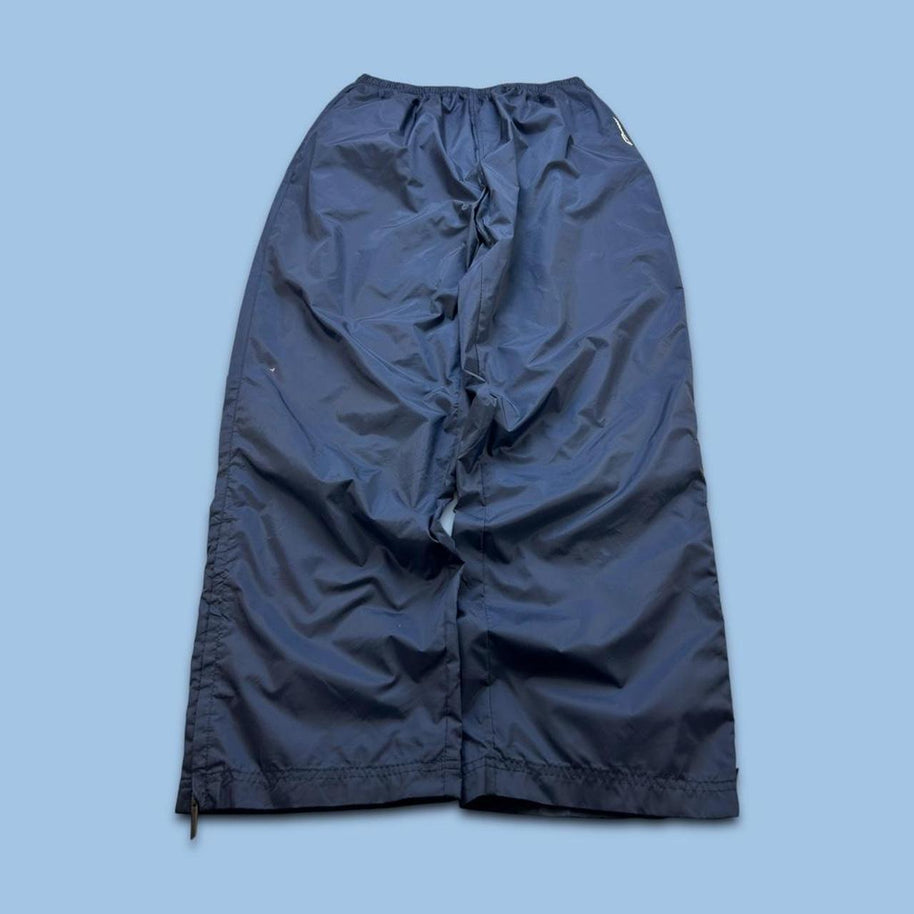 VINTAGE Y2K REEBOK BAGGY TRACKSUIT BOTTOMS NAVY
