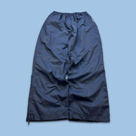 VINTAGE Y2K REEBOK BAGGY TRACKSUIT BOTTOMS NAVY