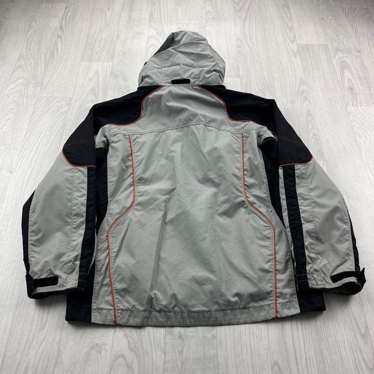 VINTAGE Y2K COLUMBIA UTILITY SKI JACKET GREY BLACK