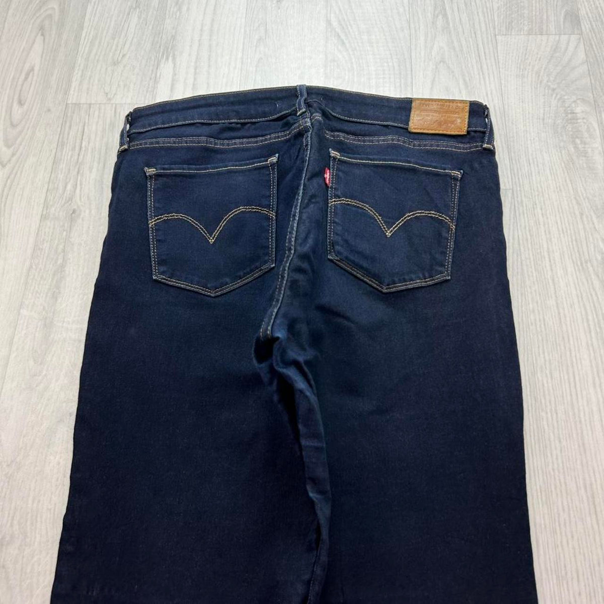 VINTAGE Y2K LEVIS 715 BOOTCUT JEANS NAVY